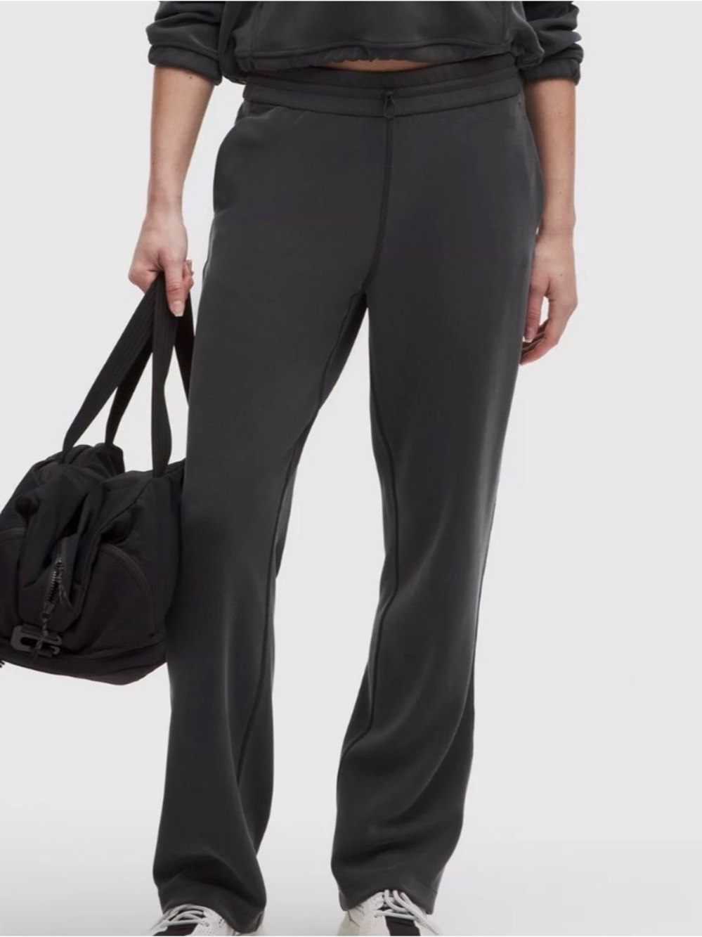 Lululemon Softstreme High-Rise Pant *Full Length Size 6 Black